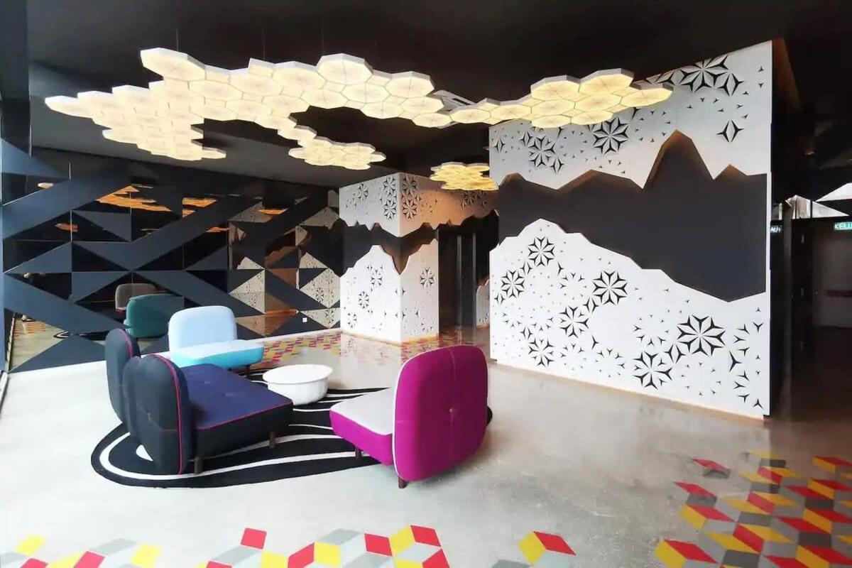Apartment Stylish & Cozy 2br At Arte Plus, Free Parking *