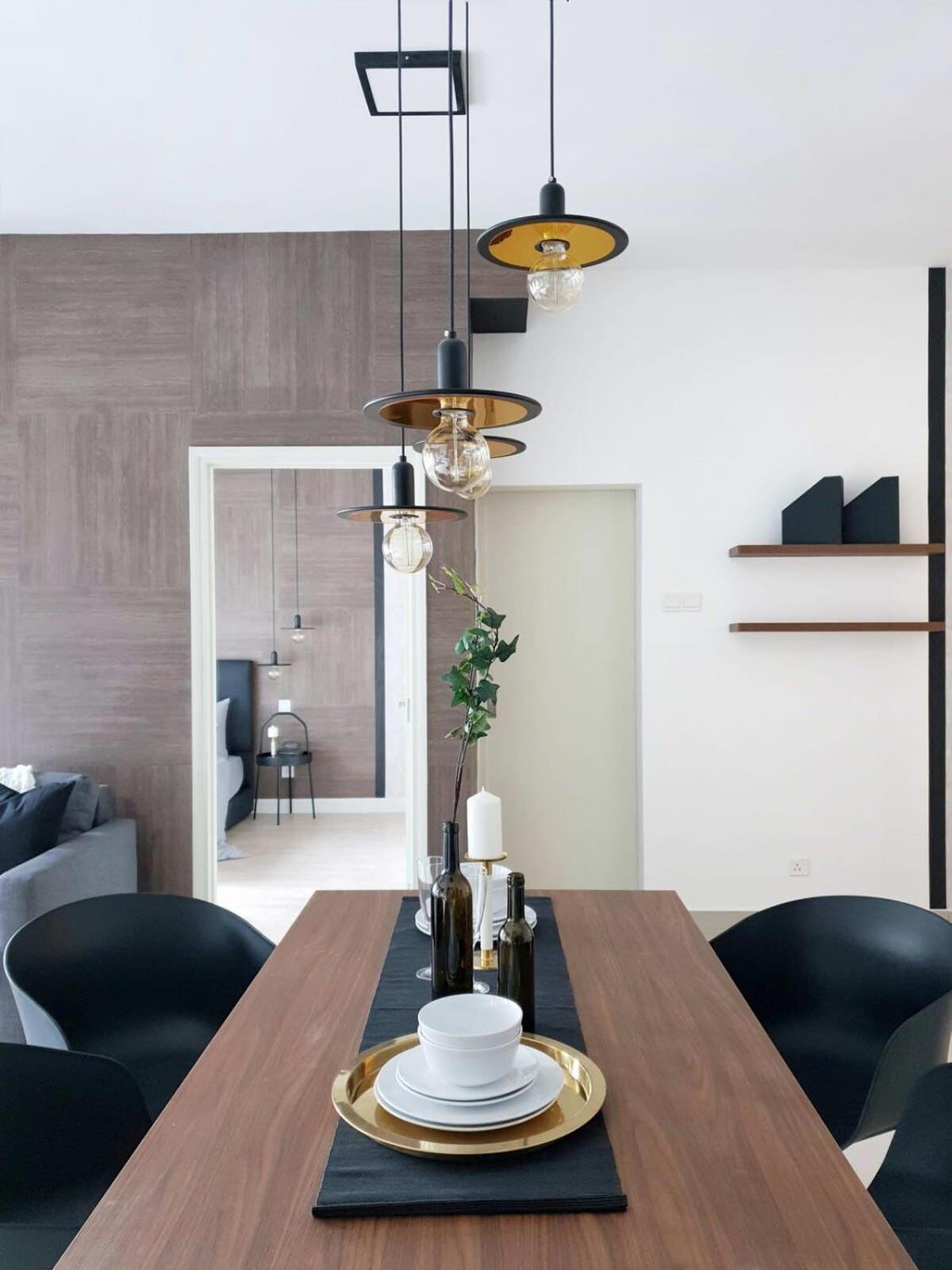 Apartment Stylish & Cozy 2br At Arte Plus, Free Parking