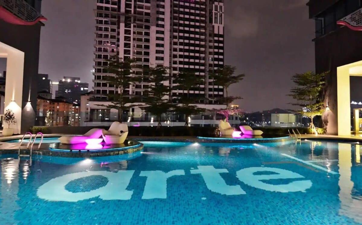 Stylish & Cozy 2br At Arte Plus, Free Parking Apartment Kuala Lumpur