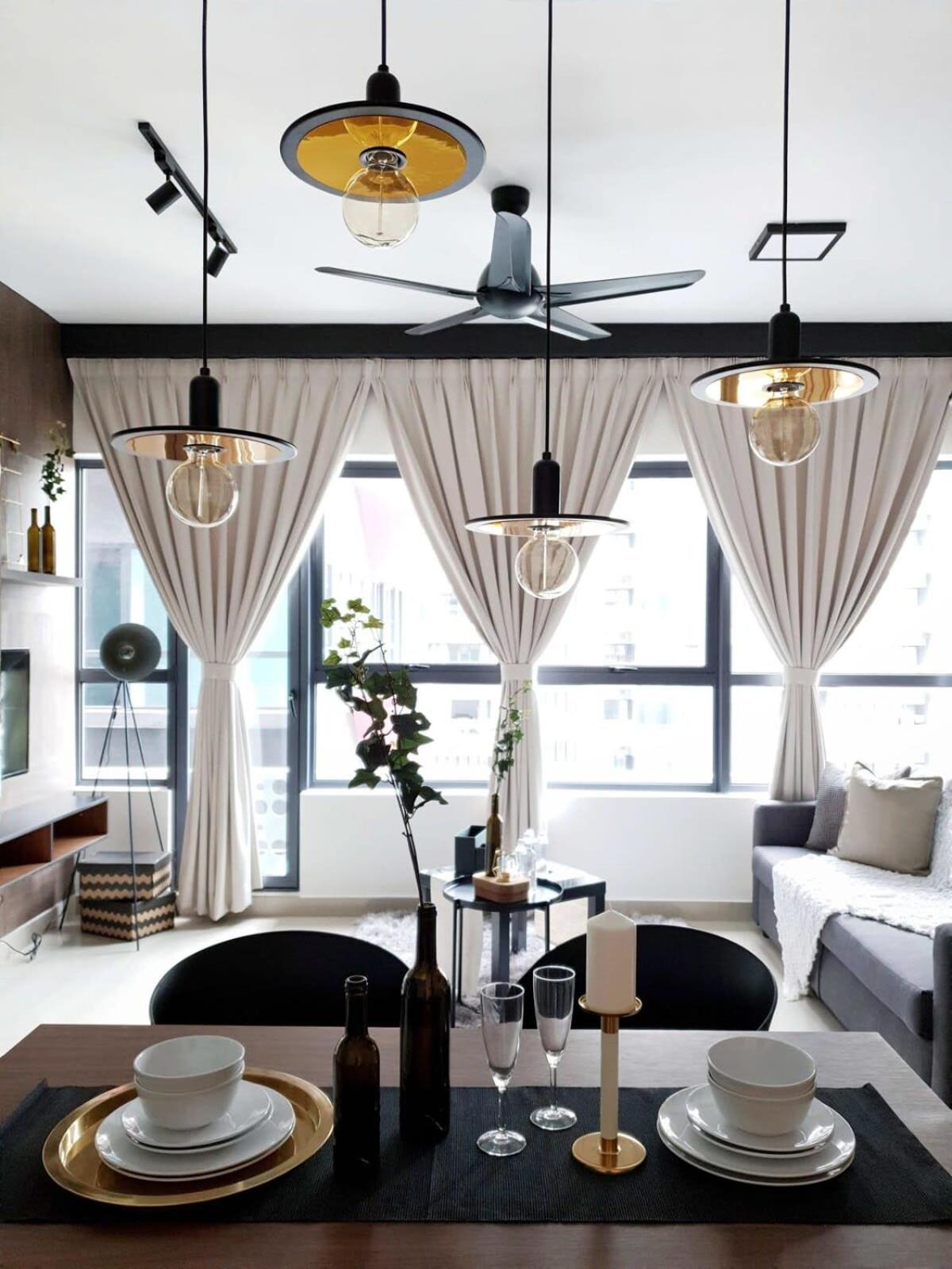 Stylish & Cozy 2br At Arte Plus, Free Parking * Kuala Lumpur