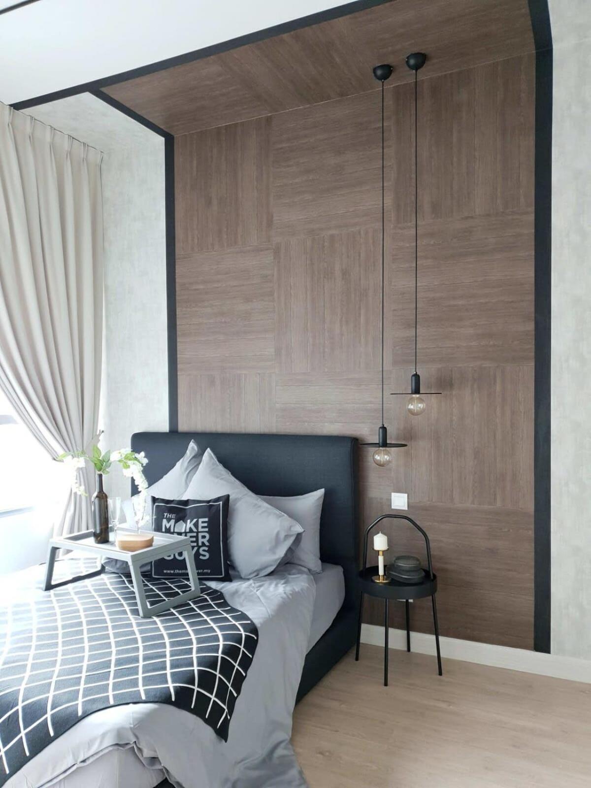 Apartment Stylish & Cozy 2br At Arte Plus, Free Parking