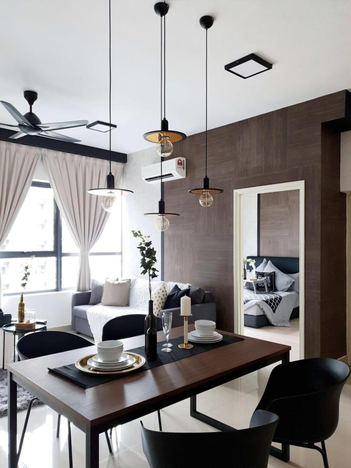 Stylish & Cozy 2br At Arte Plus, Free Parking Apartment Kuala Lumpur